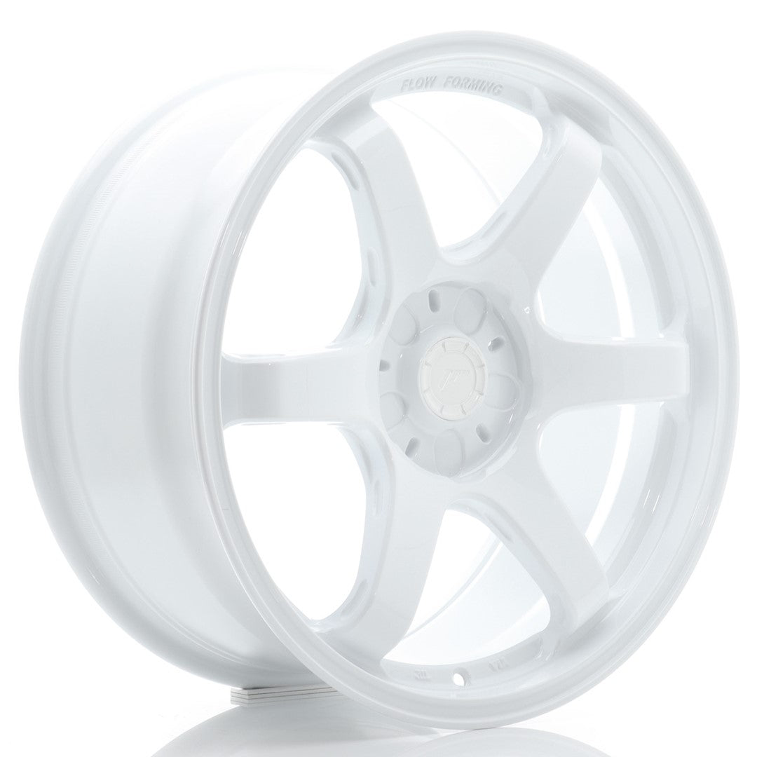 JR Wheels SL03 18x8 ET20-35 5H BLANK White CB: 72,6