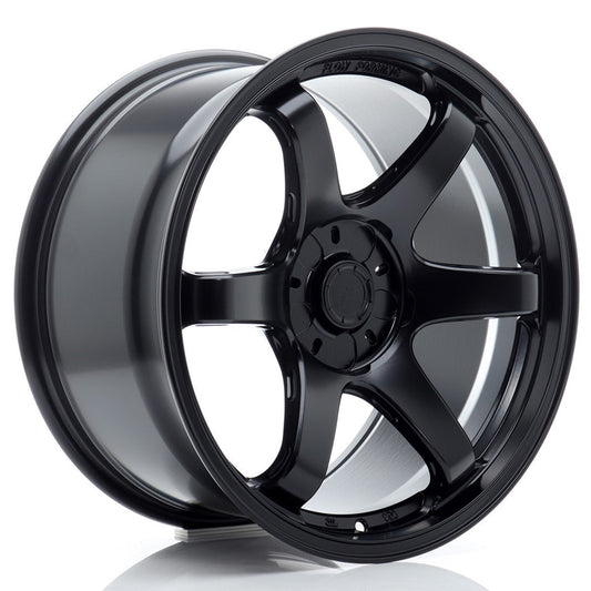 JR Wheels SL03 18x9,5 ET20-38 5H BLANK Matt Black CB: 72,6