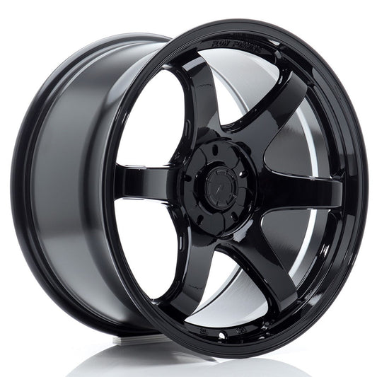 JR Wheels SL03 18x9,5 ET20-38 5H BLANK Gloss Black CB: 72,6