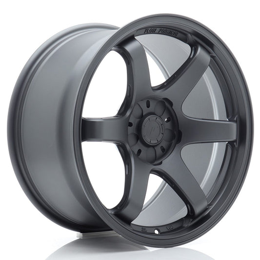 JR Wheels SL03 18x9,5 ET20-38 5H BLANK Matt Gun Metal CB: 72,6