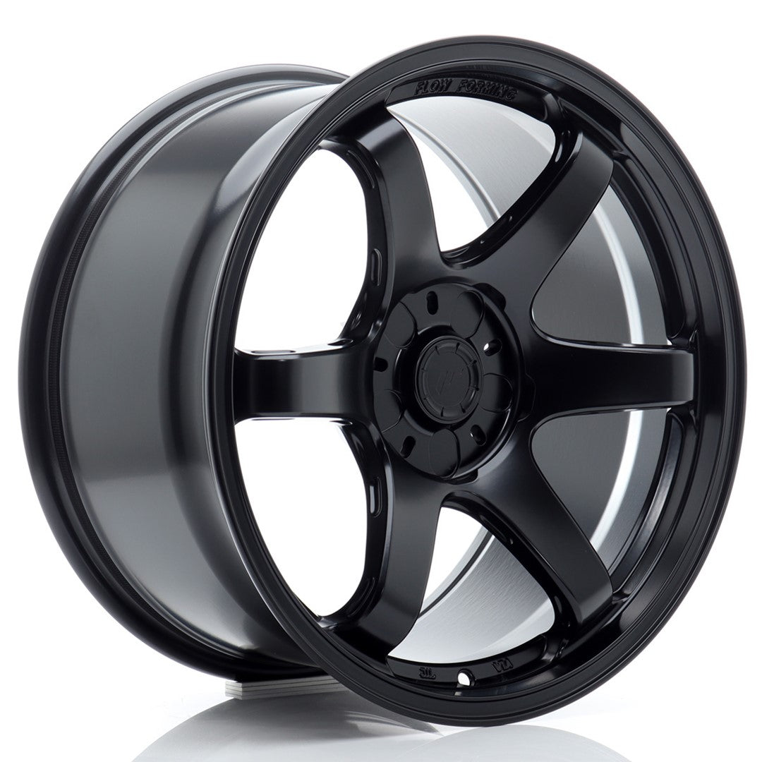 JR Wheels SL03 18x10,5 ET15-40 5H BLANK Matt Black CB: 72,6