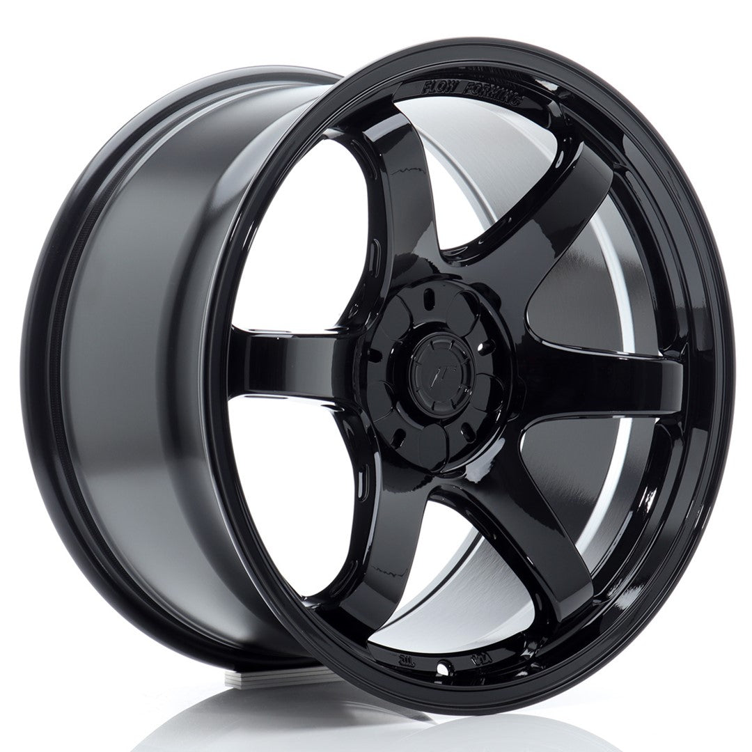 JR Wheels SL03 18x10,5 ET15-40 5H BLANK Gloss Black CB: 72,6