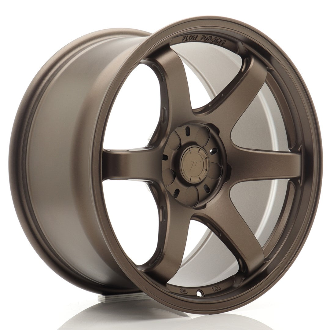 JR Wheels SL03 18x10,5 ET15-40 5H BLANK Matt Bronze CB: 72,6