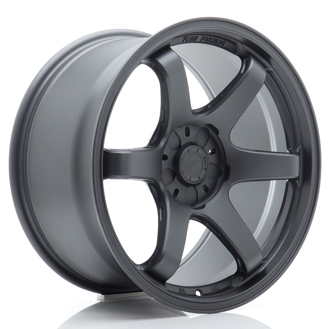 JR Wheels SL03 18x10,5 ET15-40 5H BLANK Matt Gun Metal CB: 72,6