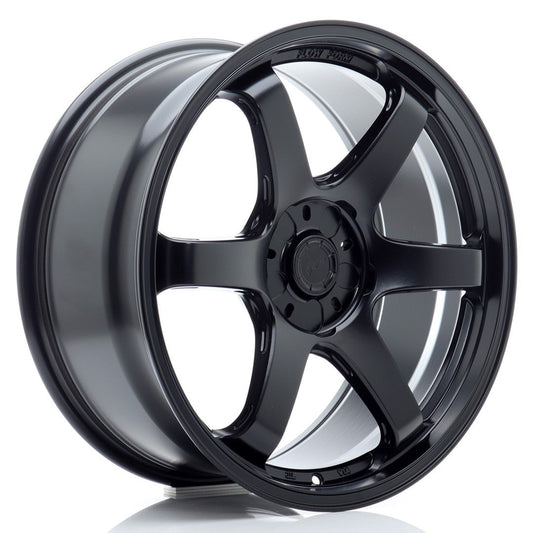 JR Wheels SL03 19x8 ET20-35 5H BLANK Matt Black CB: 72,6
