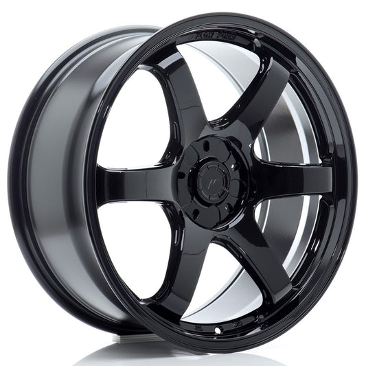 JR Wheels SL03 19x8 ET20-35 5H BLANK Gloss Black CB: 72,6