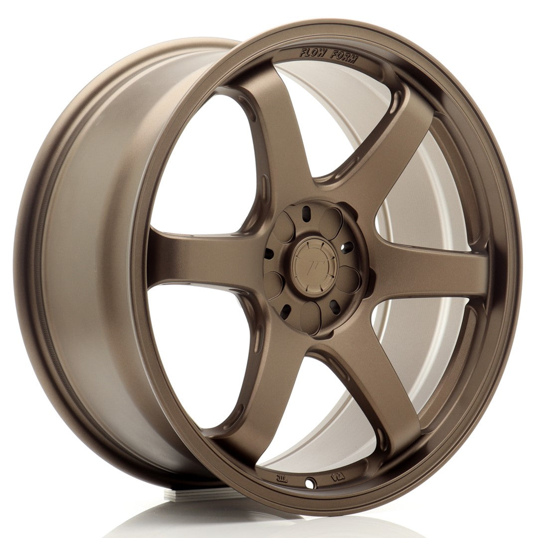 JR Wheels SL03 19x8 ET20-35 5H BLANK Matt Bronze CB: 72,6