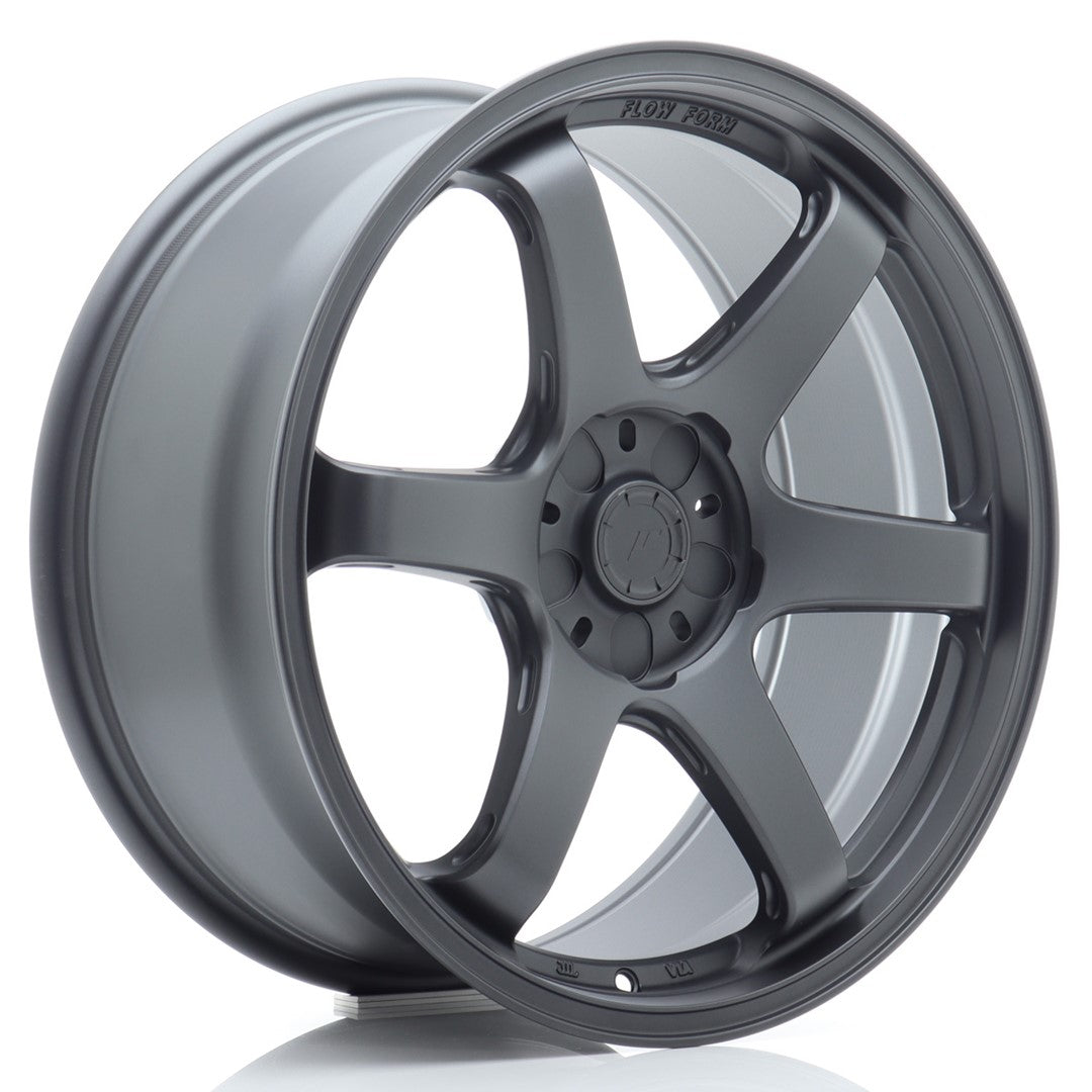 JR Wheels SL03 19x8 ET20-35 5H BLANK Matt Gun Metal CB: 72,6