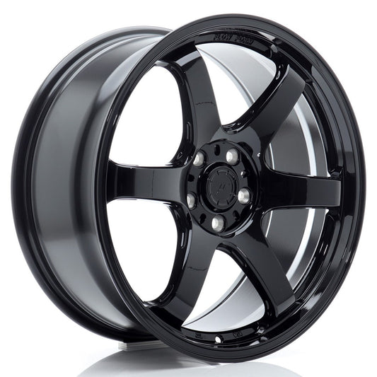 JR Wheels SL03 19x8,5 ET42 5x112 Gloss Black CB: 66,6