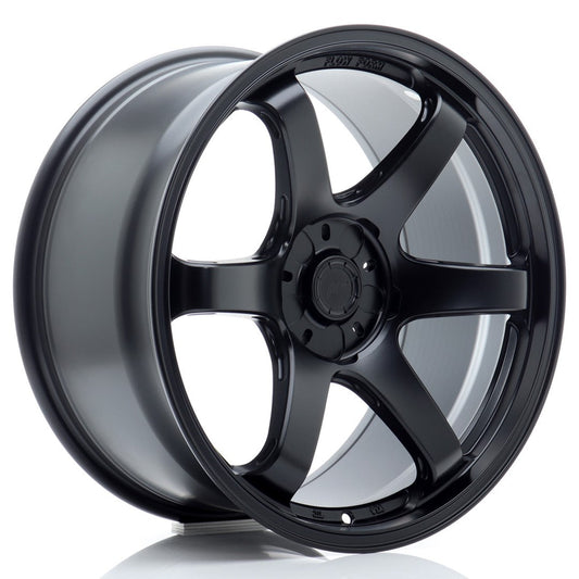 JR Wheels SL03 19x9 ET20-31 5H BLANK Matt Black CB: 72,6