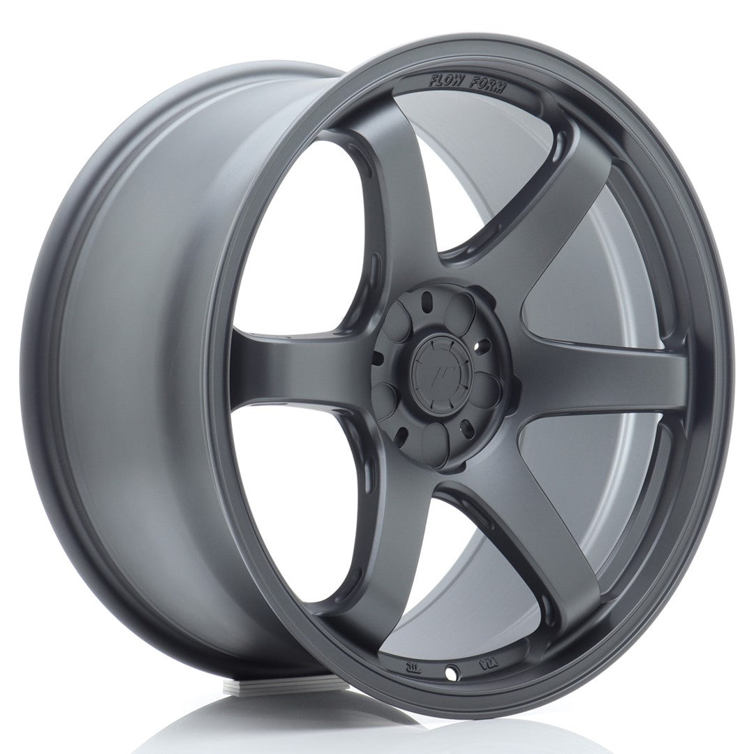 JR Wheels SL03 19x9 ET20-31 5H BLANK Matt Gun Metal CB: 72,6