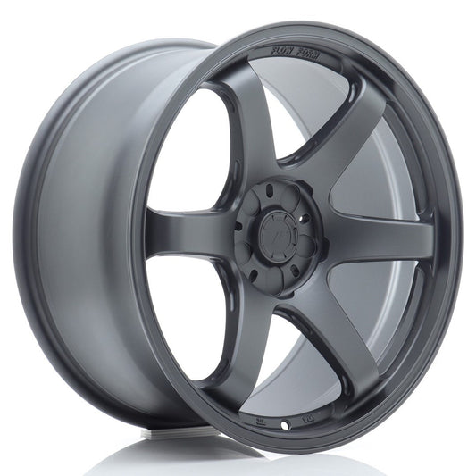 JR Wheels SL03 19x10 ET15-40 5H BLANK Matt Gun Metal CB: 72,6