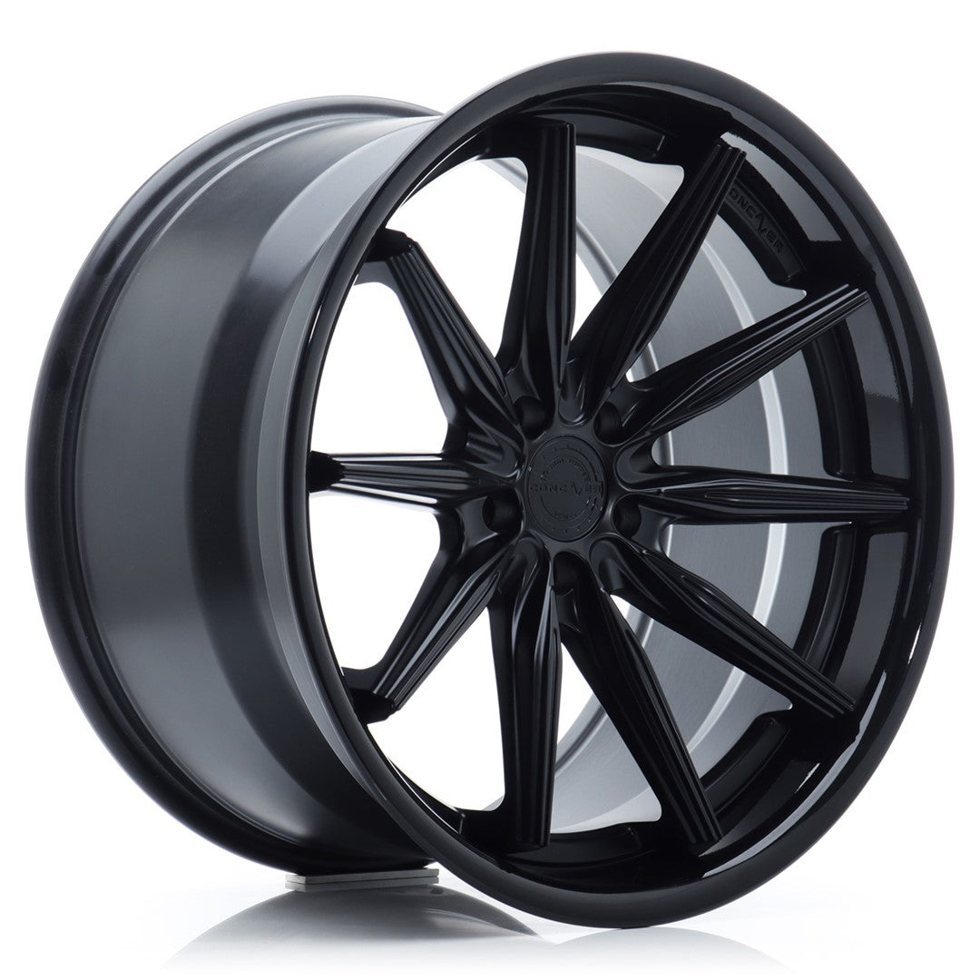 Concaver CVR8 21x11 ET11-55 BLANK Matt Black CB: 74,1