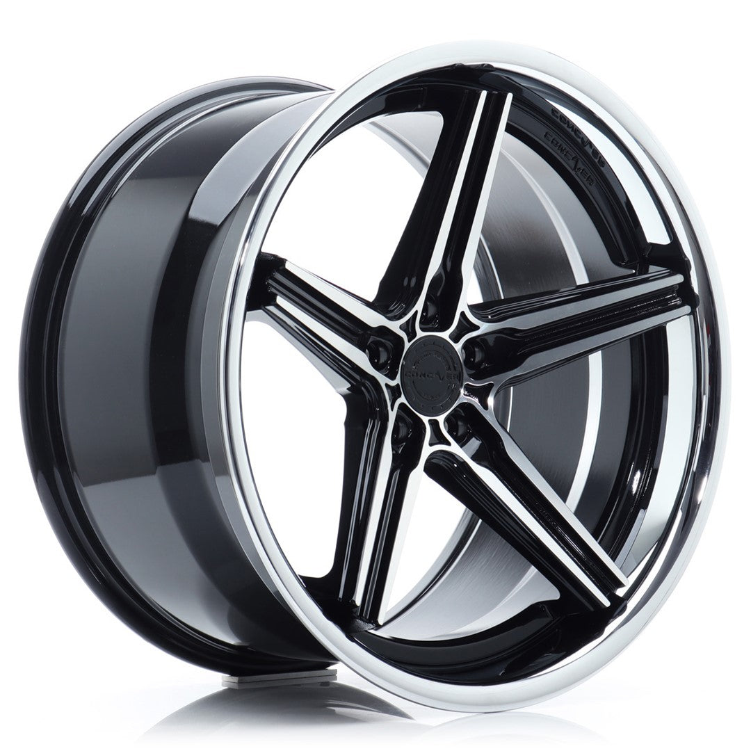 Concaver CVR9 19x8,5 ET45 5x114,3 Black Diamond Cut