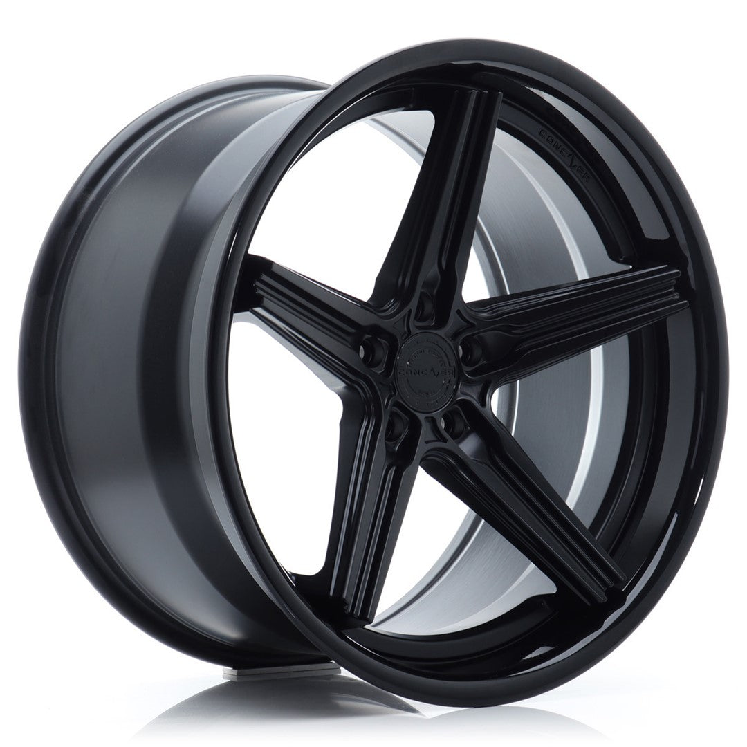 Concaver CVR9 19x10 ET37 5x114,3 Matt Black