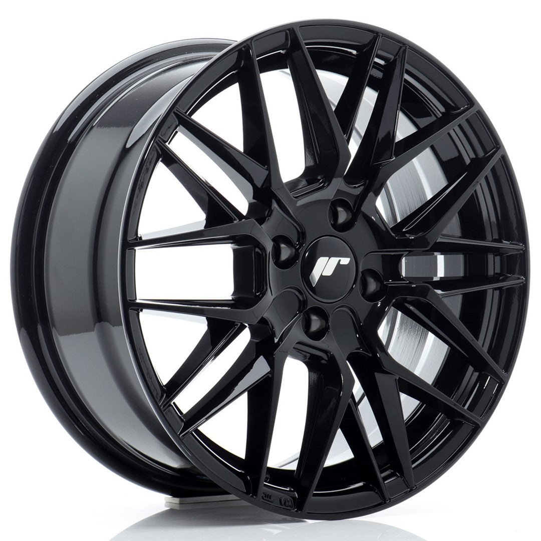 JR Wheels JR28 16x7 ET40 4x100 Gloss Black CB: 67,1