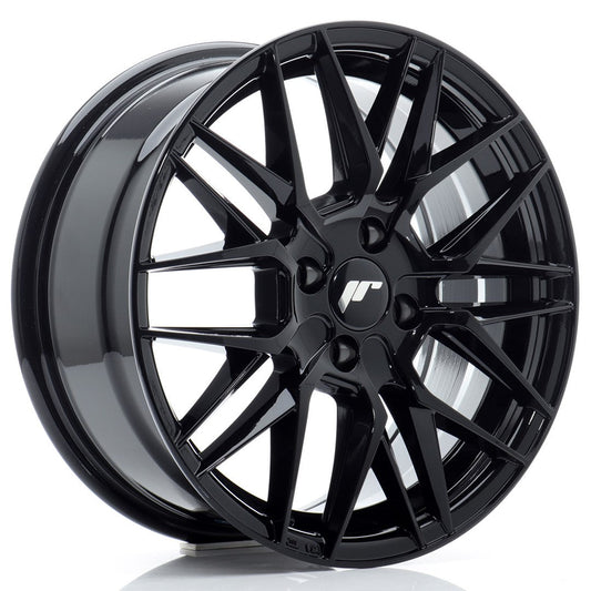 JR Wheels JR28 16x7 ET40 4x100 Gloss Black CB: 67,1