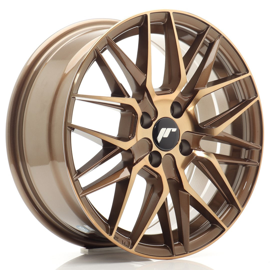 JR Wheels JR28 16x7 ET40 4x100 Platinum Bronze CB: 67,1