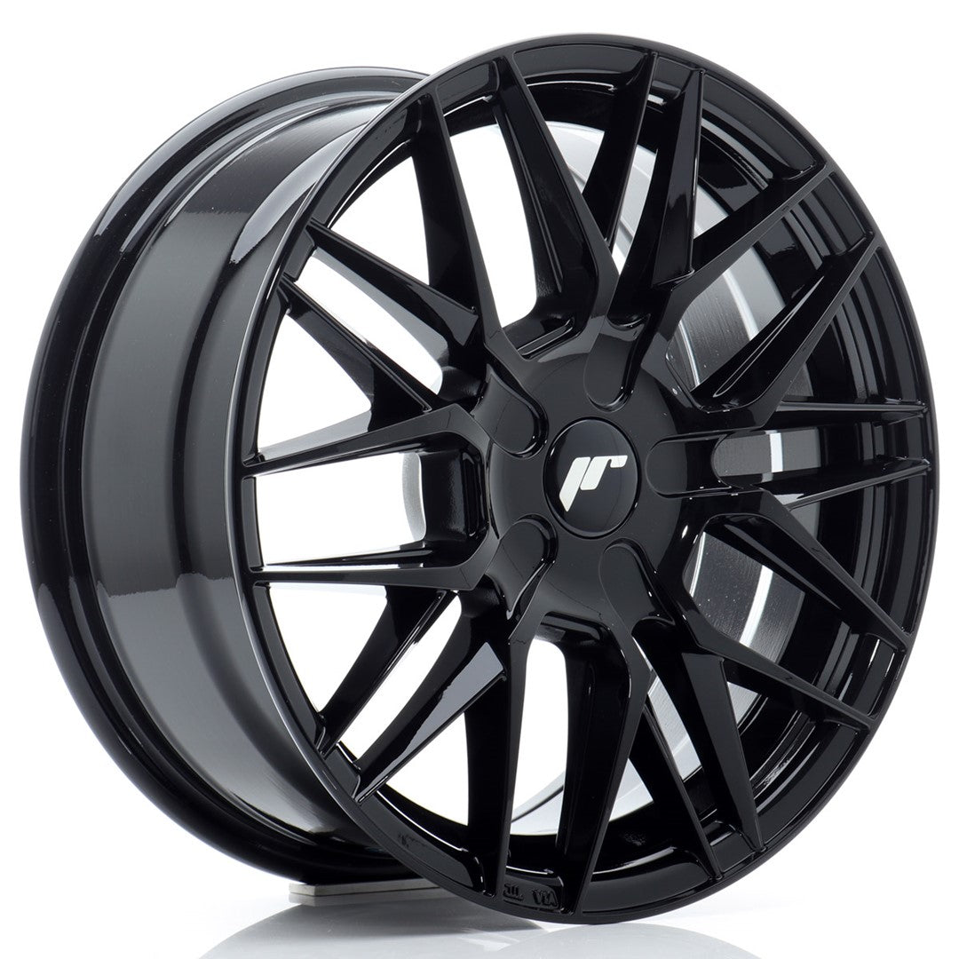 JR Wheels JR28 16x7 ET20-40 BLANK Gloss Black CB: 72,6