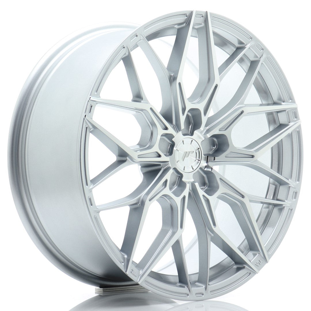 JR Wheels JR46 18x8 ET20-45 5H BLANK Silver w/ Machined Face CB: 72,6