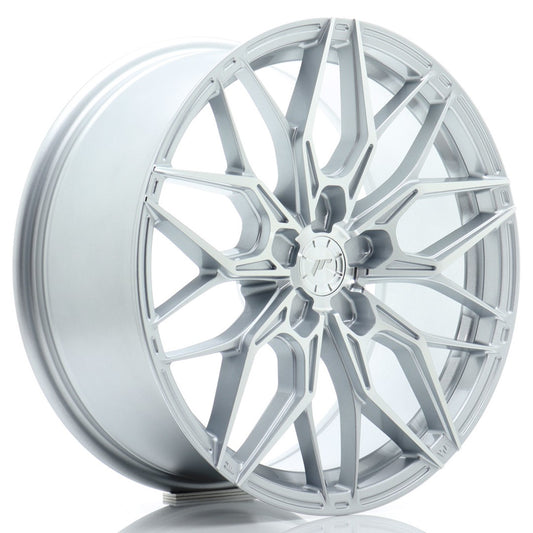JR Wheels JR46 18x8 ET35 5x112 Silver Machined