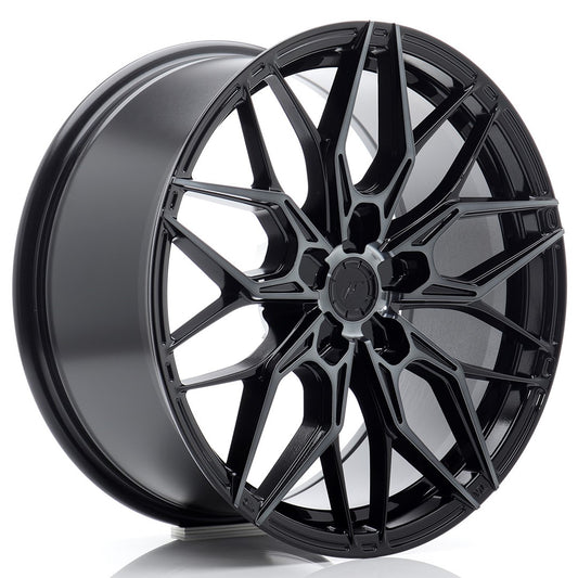 JR Wheels JR46 18x8 ET20-45 5H BLANK Black Machined w/Tinted Face CB: 72,6