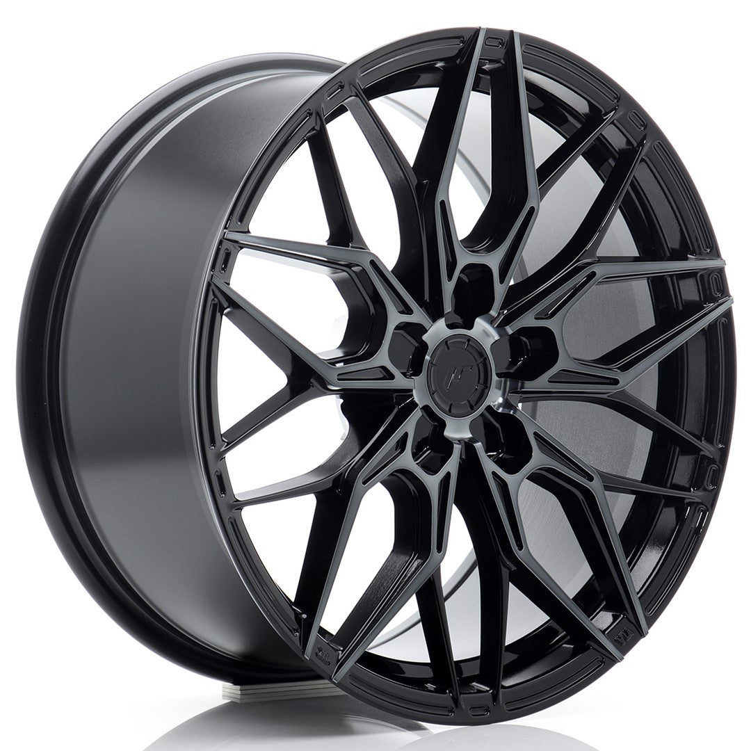 JR Wheels JR46 18x8 ET45 5x112 Black Machined
