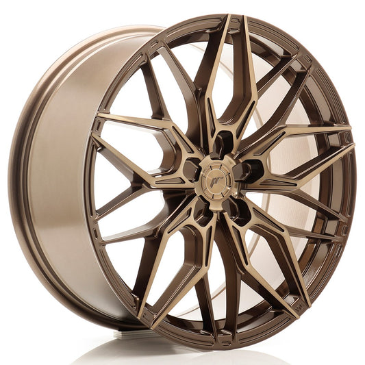 JR Wheels JR46 19x8 ET20-40 5H BLANK Platinum Bronze CB: 72,6