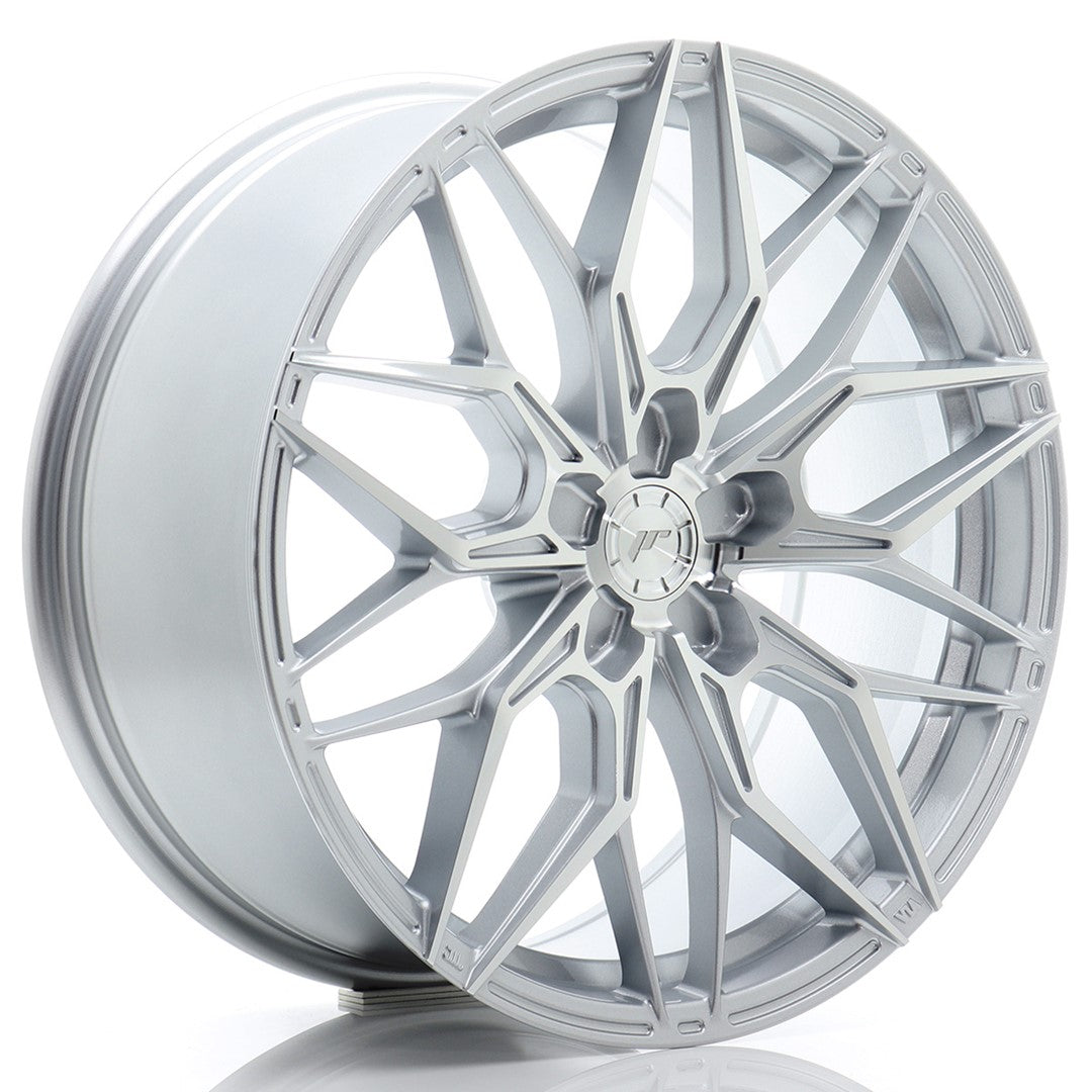 JR Wheels JR46 19x8 ET20-40 5H BLANK Silver w/Machined Face CB: 72,6