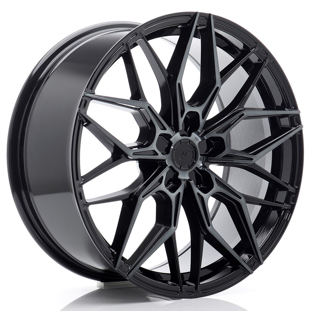 JR Wheels JR46 19x8 ET20-40 5H BLANK Black Machined w/Tinted Face CB: 72,6