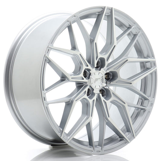 JR Wheels JR46 19x8,5 ET45 5x112 Silver w/ Machined Face CB: 66,6