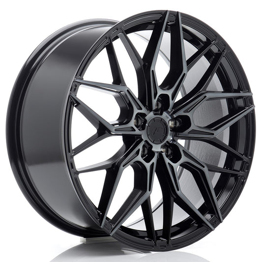 JR Wheels JR46 19x8,5 ET45 5x112 Black Machined w/Tinted Face CB: 66,6