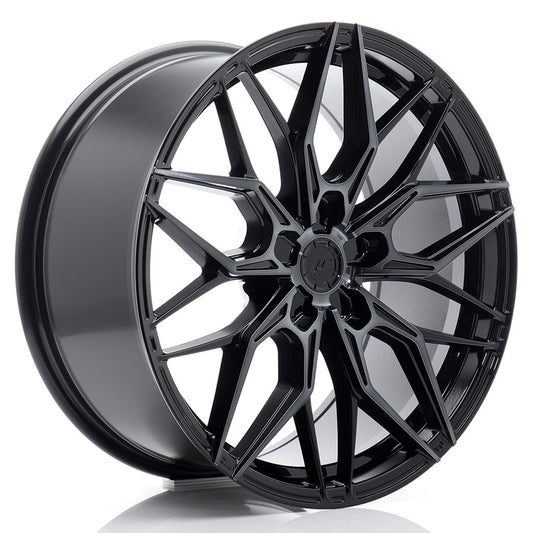 JR Wheels JR46 19x9 ET20-51 5H BLANK Black Machined w/Tinted Face CB: 72,6