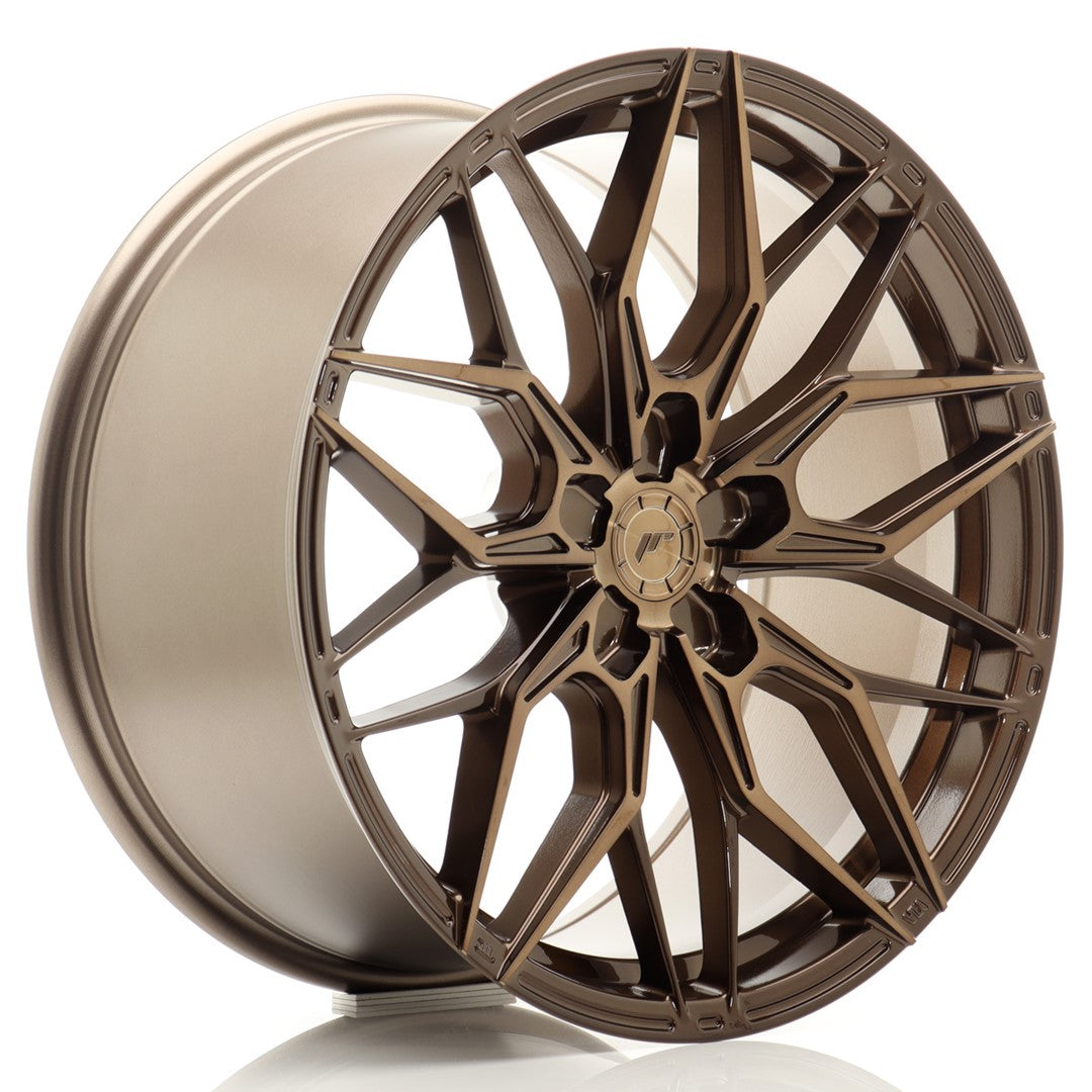 JR Wheels JR46 19x9 ET20-40 5H BLANK Platinum Bronze CB: 72,6