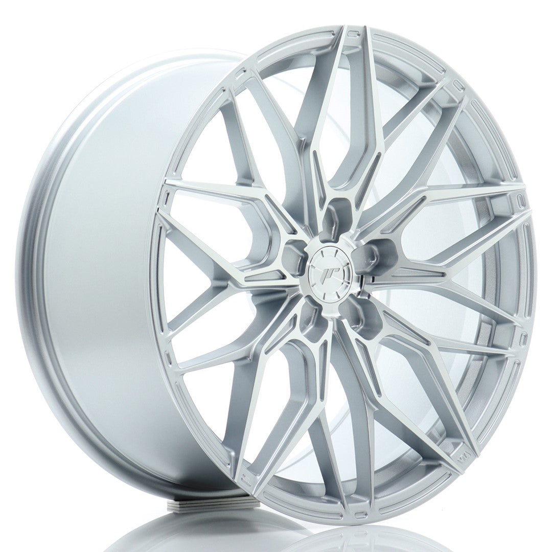 JR Wheels JR46 19x9 ET20-40 5H BLANK Silver w/Machined Face CB: 72,6