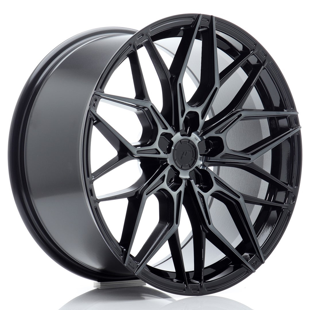 JR Wheels JR46 19x9 ET20-40 5H BLANK Black Machined w/Tinted Face CB: 72,6