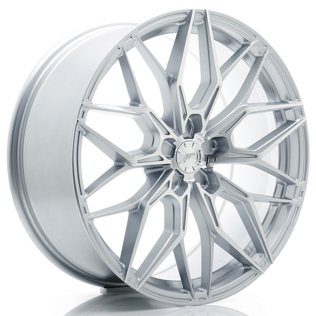 JR Wheels JR46 20x9 ET20-51 5H BLANK Silver w/ Machined Face CB: 72,6