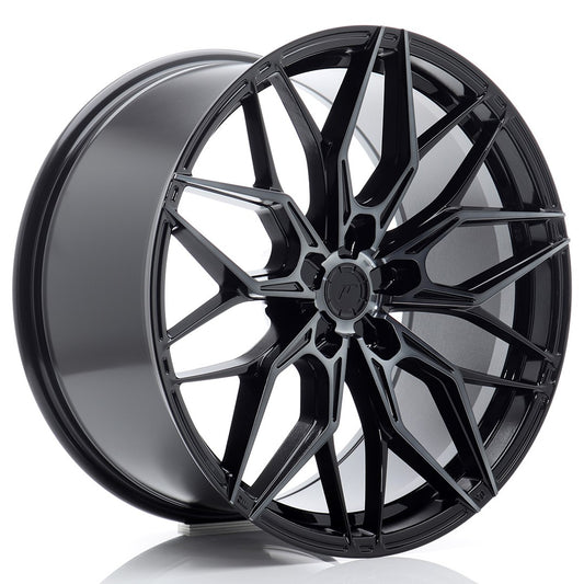 JR Wheels JR46 20x9 ET20-35 5H BLANK Black Machined w/Tinted Face CB: 72,6