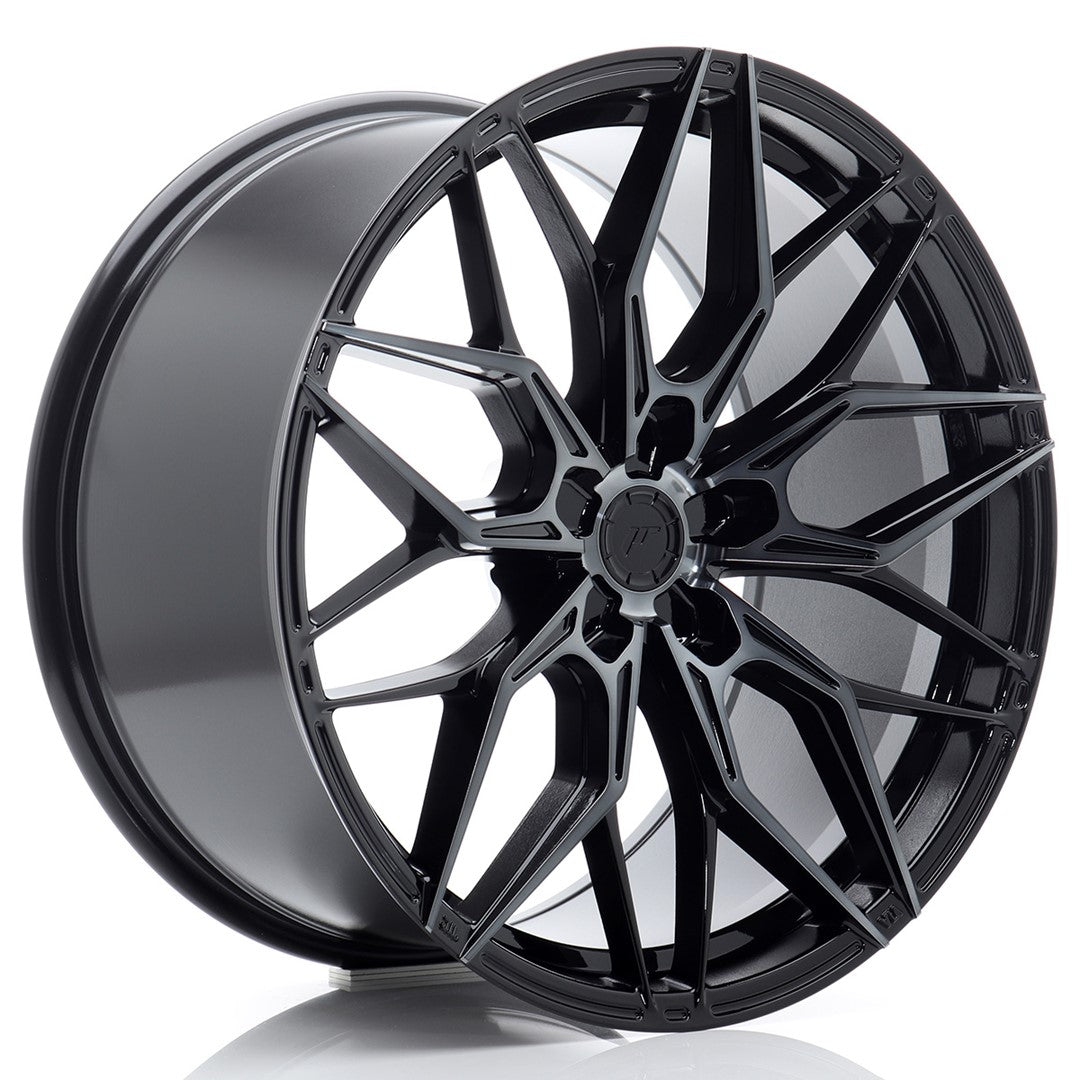 JR Wheels JR46 20x10 ET20-46 5H BLANK Black Machined w/Tinted Face CB: 72,6