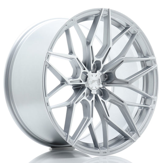 JR Wheels JR46 20x10,5 ET15-35 5H BLANK Silver w/ Machined Face CB: 72,6