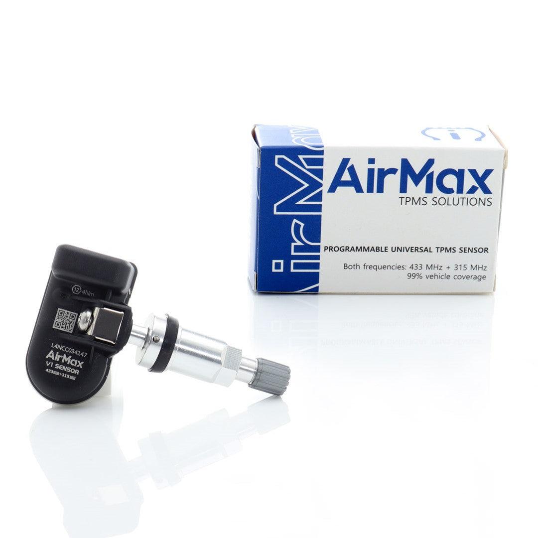 AirMax TPMS V1 Sensor 315+433MHz Metal Silver