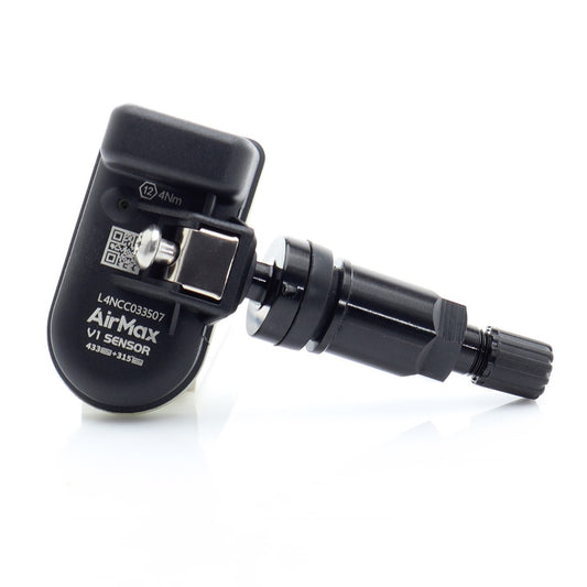 AirMax TPMS V1 Sensor 315+433MHz Metal Black