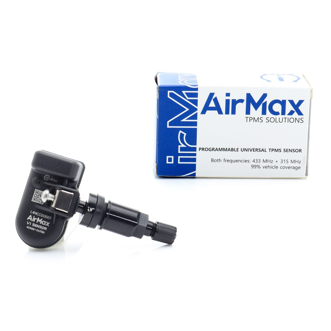 AirMax TPMS V1 Sensor 315+433MHz Metal Black