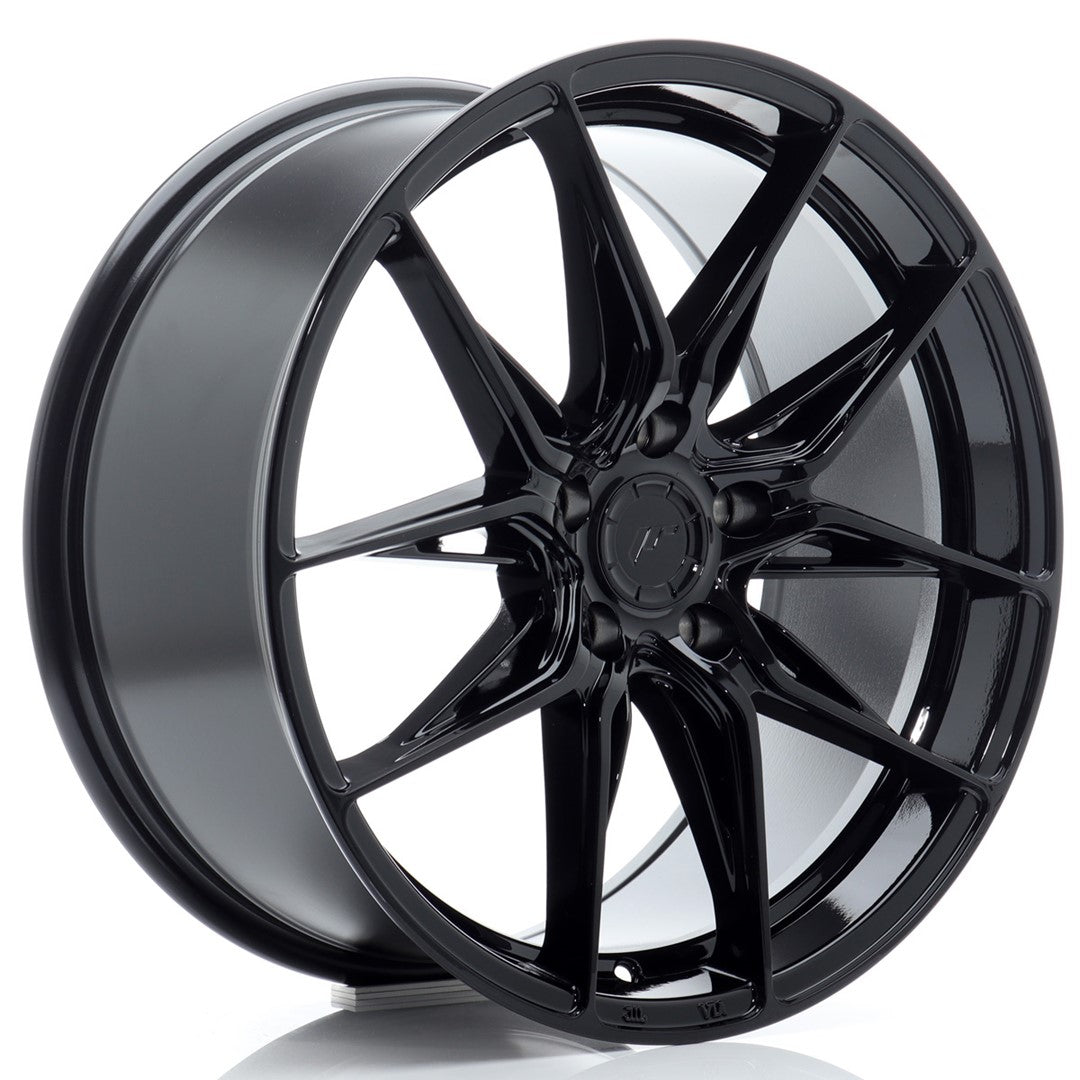 JR Wheels JR44 18x8 ET42 5x112 Glossy Black CB: 66,6