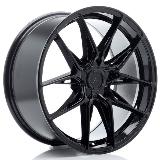 JR Wheels JR44 18x8 ET20-42 5H BLANK Glossy Black CB: 72,6