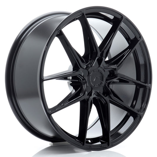 JR Wheels JR44 19x8 ET20-40 5H BLANK Glossy Black CB: 72,6