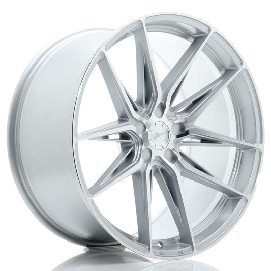 JR Wheels JR44 21x10,5 ET15-40 5H BLANK Silver w/ Machined Face CB: 74,1