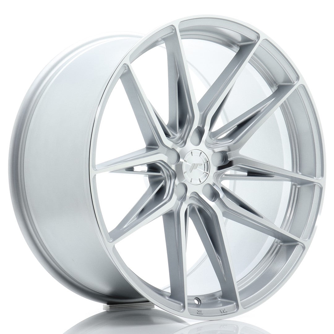 JR Wheels JR44 21x11 ET11-46 5H BLANK Silver w/ Machined Face CB: 74,1