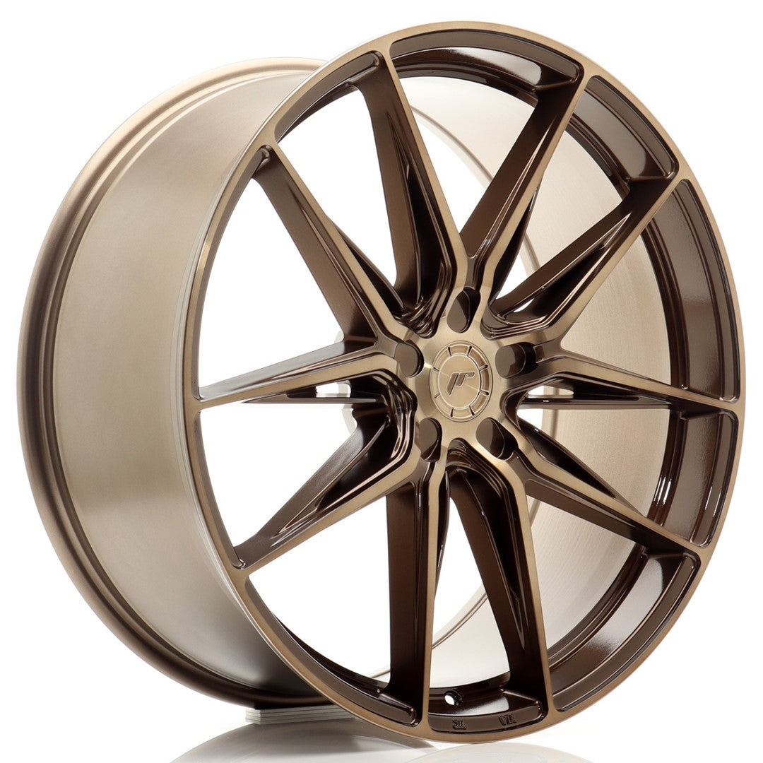 JR Wheels JR44 22x9 ET15-35 5H BLANK Platinum Bronze CB: 74,1