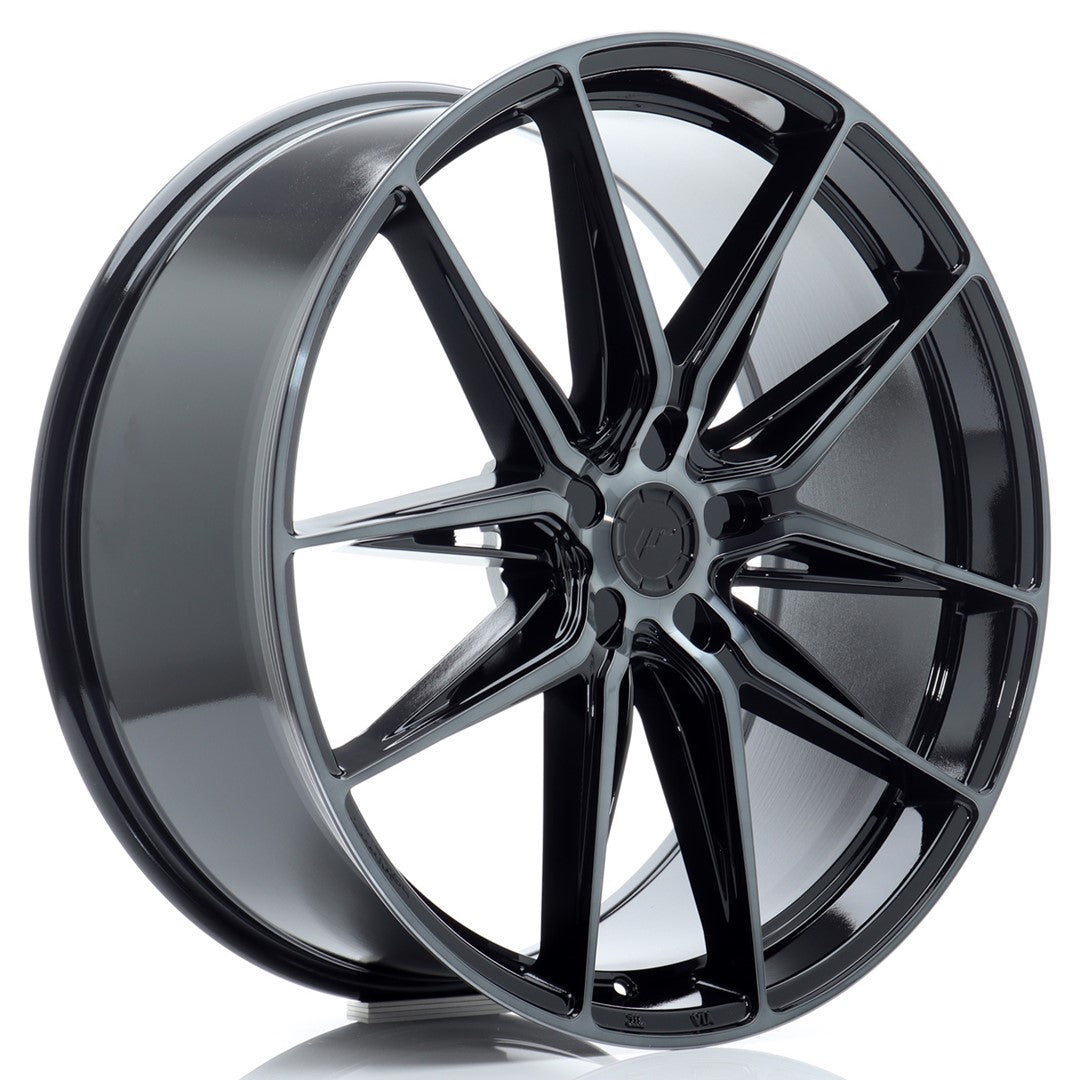 JR Wheels JR44 22x9,5 ET15-40 5H BLANK Black Machined w/Tinted Face CB: 74,1